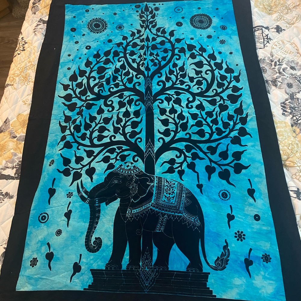 Elephant Tapestry